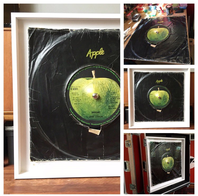 Today it is 40 years since we lost @Johnlennon 
Olympic Gold Medallist <a href="/DavidSmithMBE/">David Smith MBE</a> writes incredibly movingly about listening to ‘Imagine’ on another cold December morning in Oxford, in an MRI scanner. #morganhowellat45rpm
<a href="/DominicJMohan/">Dominic Mohan</a> 
<a href="/_blackdogpress/">Black Dog Press</a> 
<a href="/Olympics/">The Olympic Games</a>