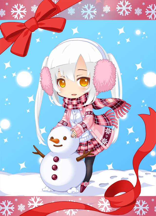 yo_chacha_'s tweet photo. みんな冬っぽくお着替え〜!
ツインテ揃えです
#フェアドル 
https://t.co/vTr98ilUlx https://t.co/OKCc17vxAQ