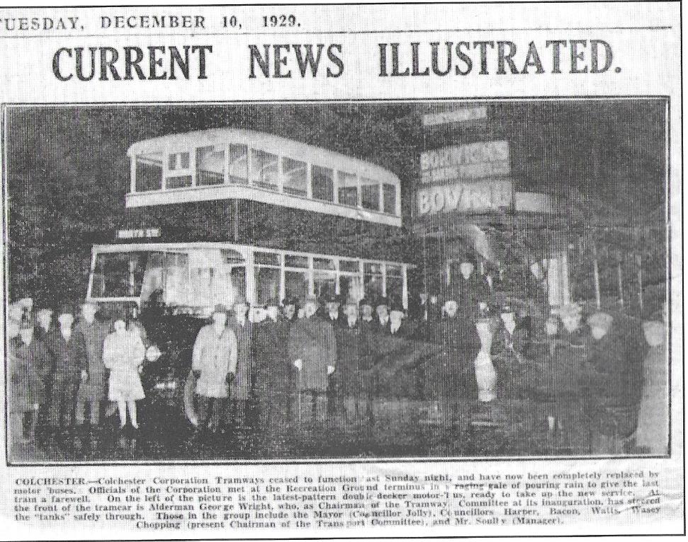 ColCivicSociety's tweet photo. #OnThisDay - 8 December 1929, the last #Tram ran in #Colchester. The Borough Tramway had opened in 1904.
Recently there's been talk of a new "#RapidTransitSystem", possibly one involving new style #trams. We'll see...
More:
https://t.co/n7WxLQmedC
https://t.co/Prle31uEKq https://t.co/wIbFwaczTy