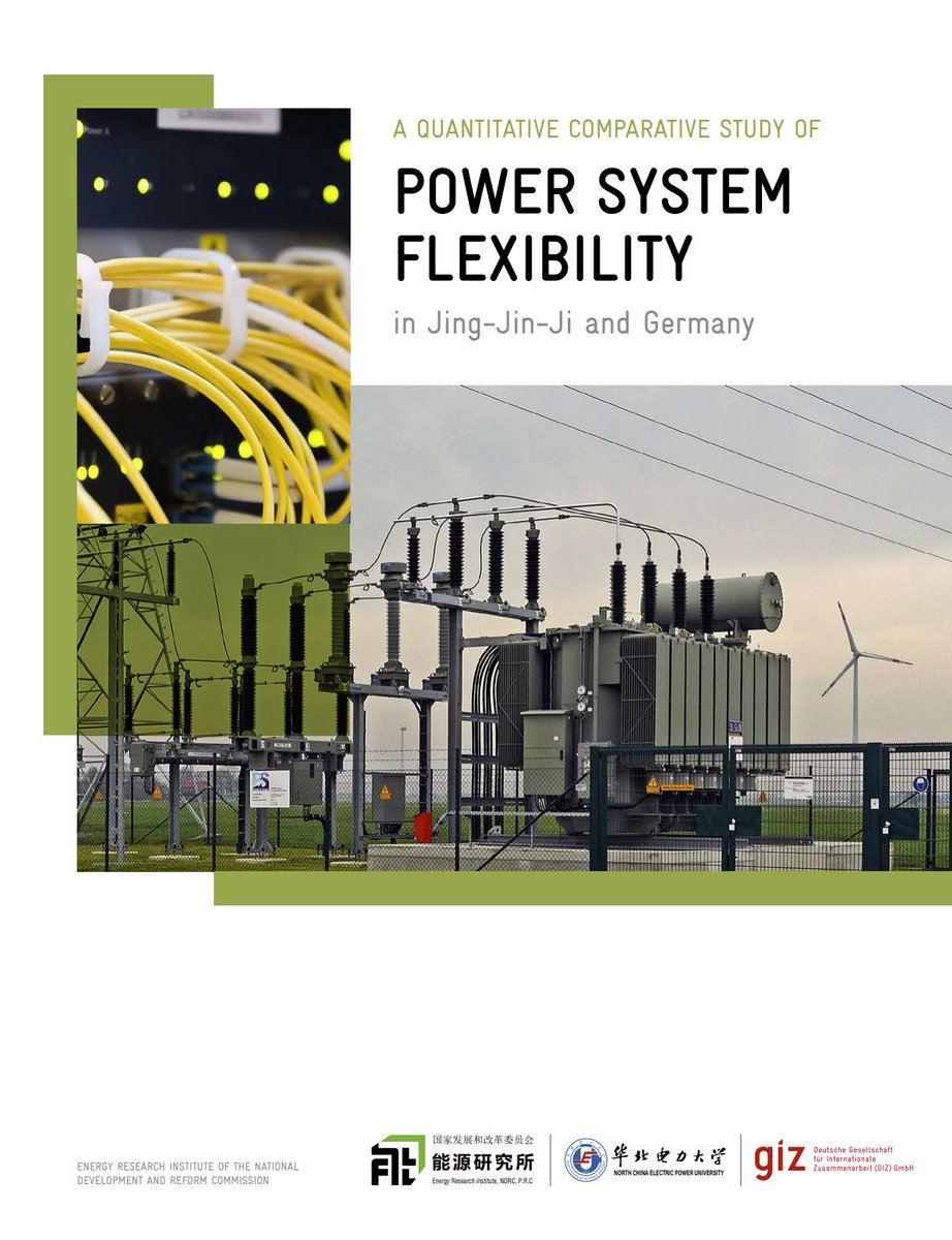 After a lot of work, and a tough translation job, we finally published this report that quantifies the flexibility of the power system in Jing-Jin-Ji (area around Beijing) and compares it quantitatively with Germany, which has way more % wind and solar.