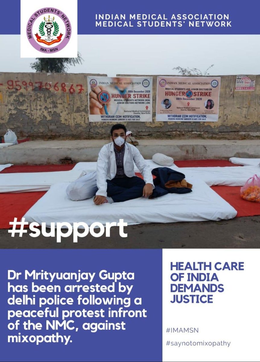 sharadk1971's tweet photo. Dear Modi jee, 
Mixopathy is not going to help our citizens. Infact it will promote quackery.
Stop this. Think progressive. @narendramodi 
@PMOIndia 
@drharshvardhan 
@IndianMedAssn https://t.co/4T7CDiaV19