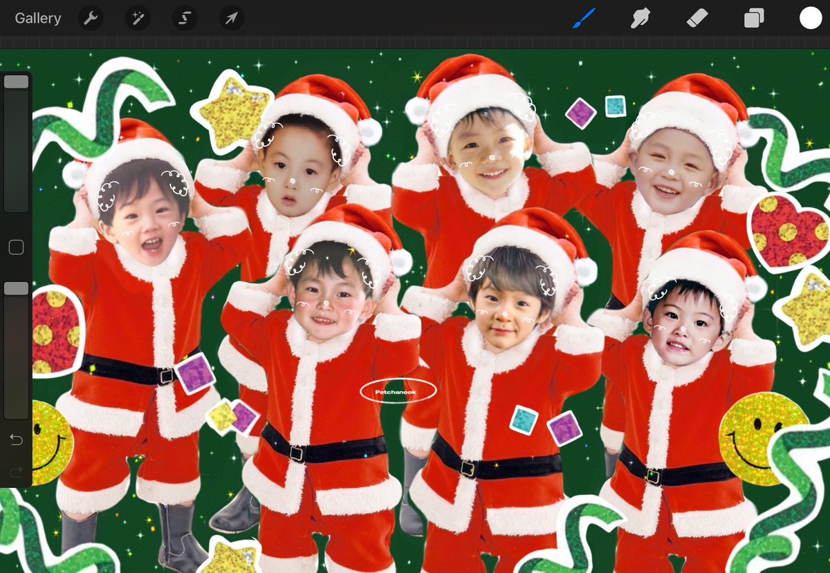 petchanook's tweet image. อิอิ🎄✨
