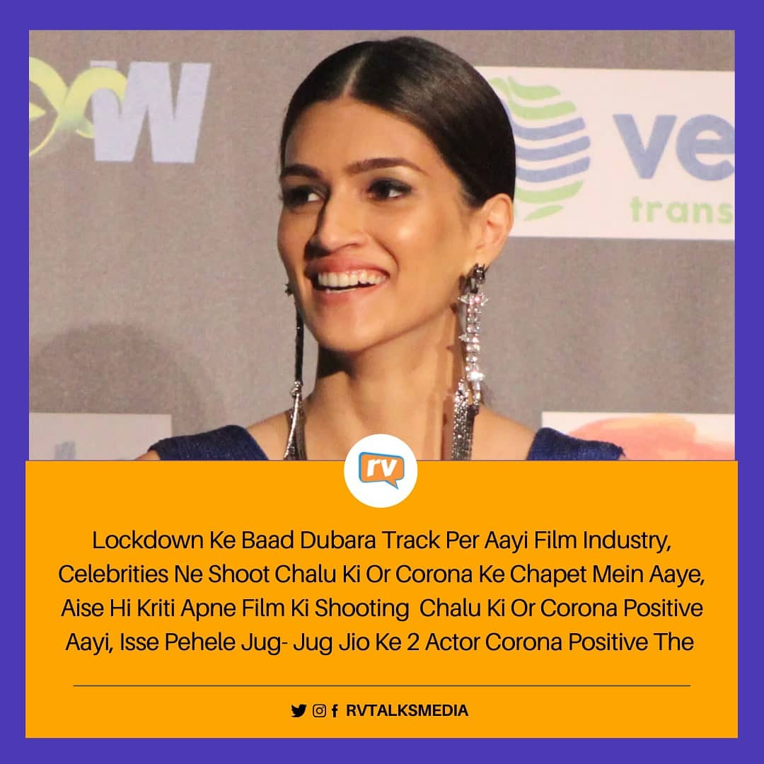 hinglishgram's tweet photo. Kriti Sanon Hui Corona Positive 😔😢..
Get Well Soon Kriti🙏🙏
.
.
.
.
#rvmedia #rvtalks #rvtalksmedia #kritisanon #pathan #kartikaaryan #adipurush #jugjugjeeyo #covid #corona #covid19 #Kritifanclub #kritifans #bollywoodactress #hot #actress #Prabhas #saifalikhan #Coolieno1 https://t.co/FRPDEpV7t7