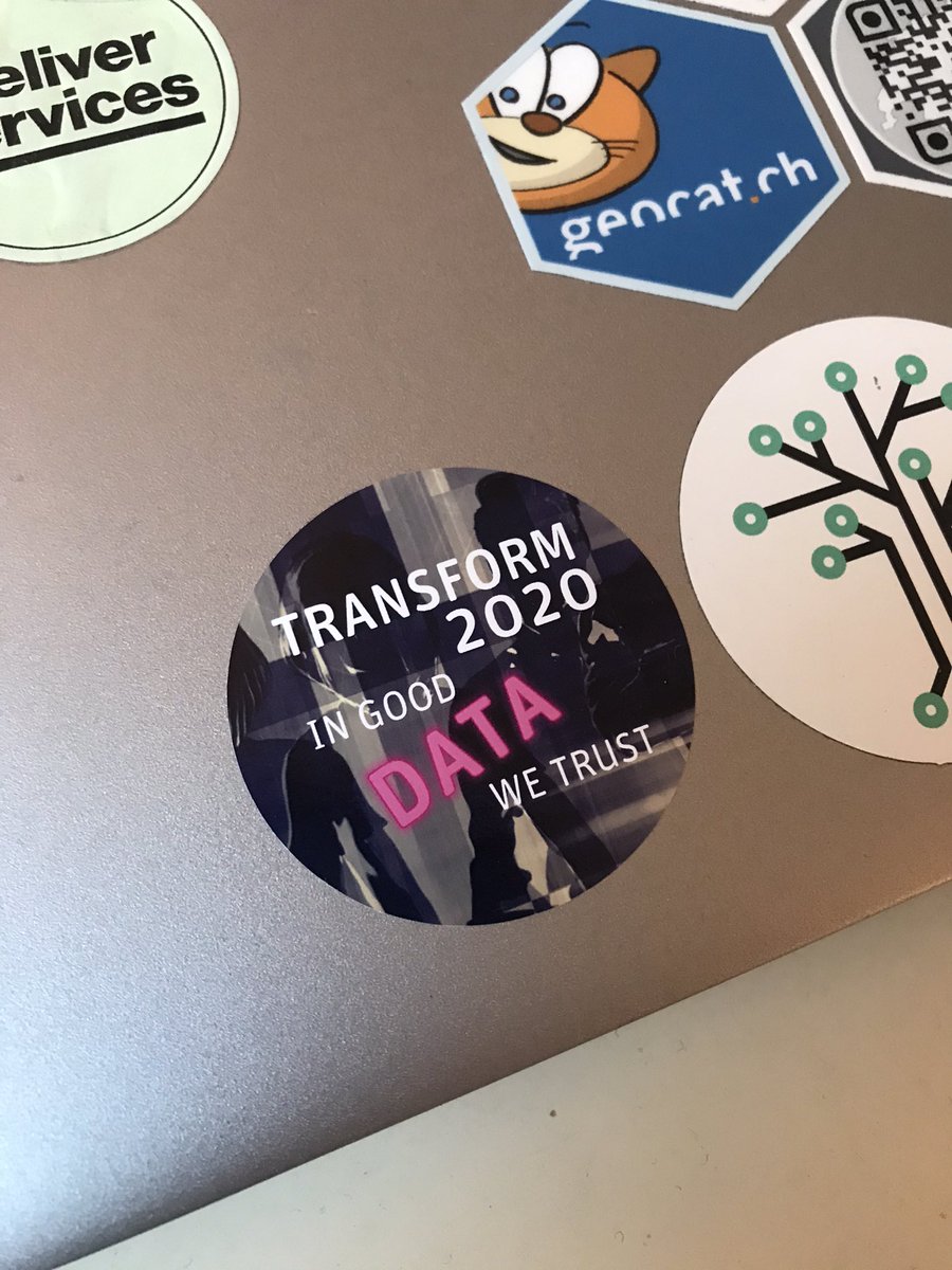 andreasamsler's tweet photo. Merci für den Sticker, @alessianeuroni & #Transform2020-Team! https://t.co/OyQ50gJxiO