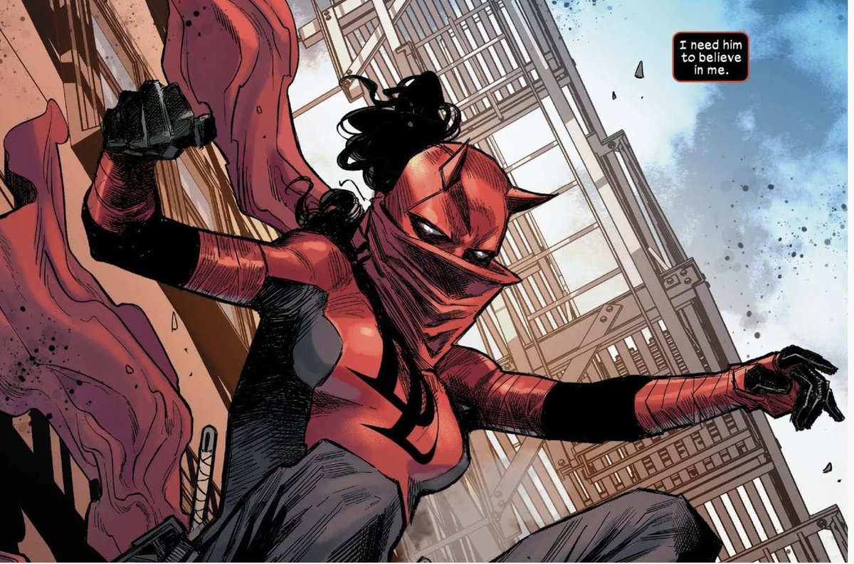 ComicsJob's tweet image. Who’s excited? #Daredevil #Elektra #comics #daredevil25