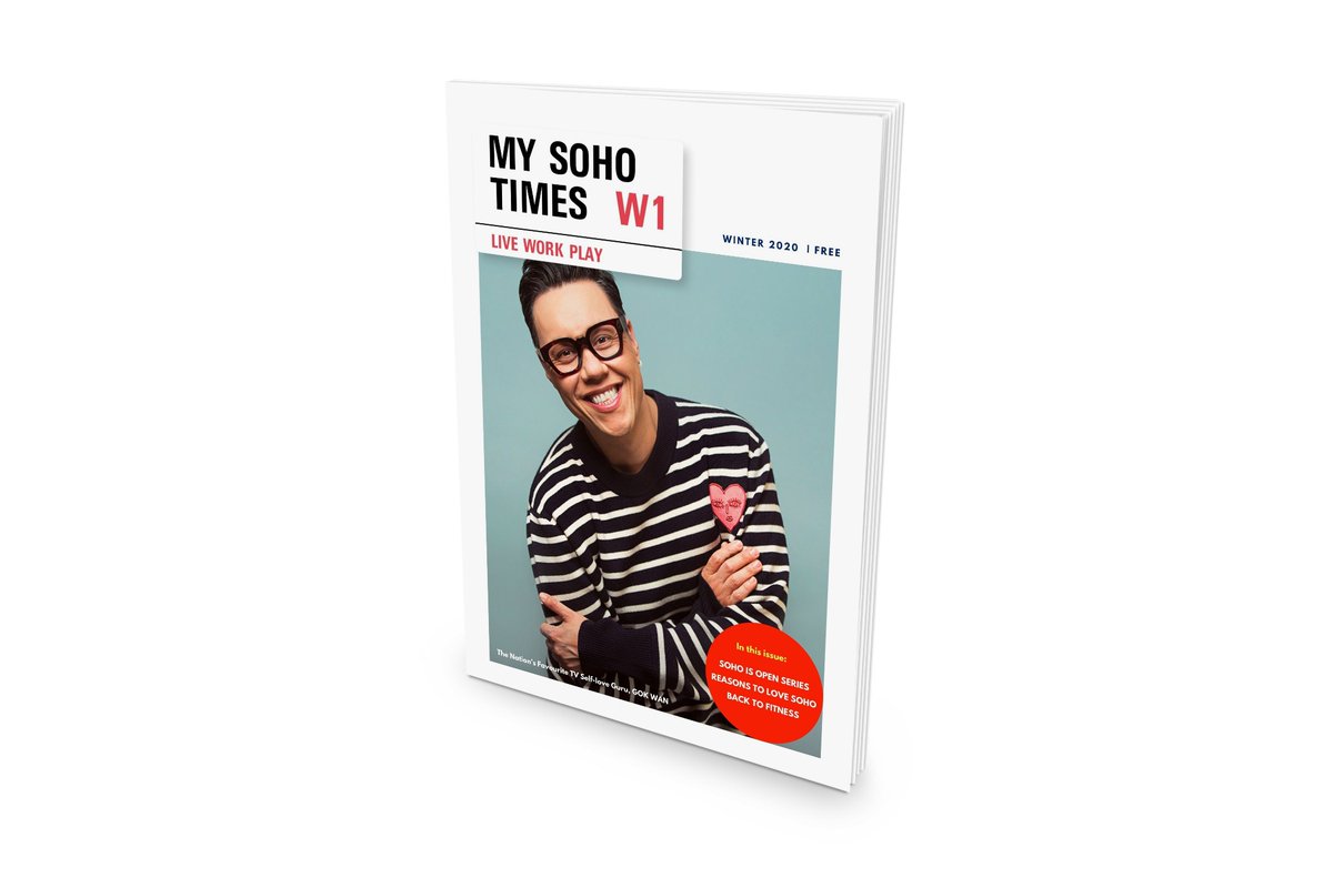 MY SOHO TIMES (@mysohotimes) on Twitter photo 🎉We're 1yr!🎉
Our Xmas greetings comes with Xtra news - <a href="/therealgokwan/">Gok Wan MBE 🌈</a> is our winter cover star! 🎄💖
Get a sneak peek inside (wp.me/p2G9Wo-19L) and sign up for our newsletter to be the first to view it online: wp.me/p2G9Wo-19L
Pick up a FREE copy from 16/12/2021 🎉We're 1yr!🎉
Our Xmas greetings comes with Xtra news - <a href="/therealgokwan/">Gok Wan MBE 🌈</a> is our winter cover star! 🎄💖
Get a sneak peek inside (wp.me/p2G9Wo-19L) and sign up for our newsletter to be the first to view it online: wp.me/p2G9Wo-19L
Pick up a FREE copy from 16/12/2021