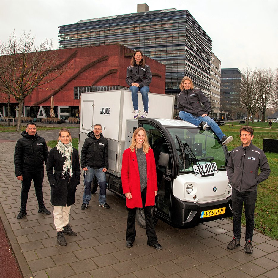 Coronatijd of niet, #universiteitutrecht kiest bewust voor een lokaal partnership met De Clique. 

Marije Elschot, contractmanager UU: ‘Graag dragen wij bij aan een circulaire economie en zetten zo een stap richting ons doel van 0% restafval in 2030’.

#koffiedik #zerowastegoals