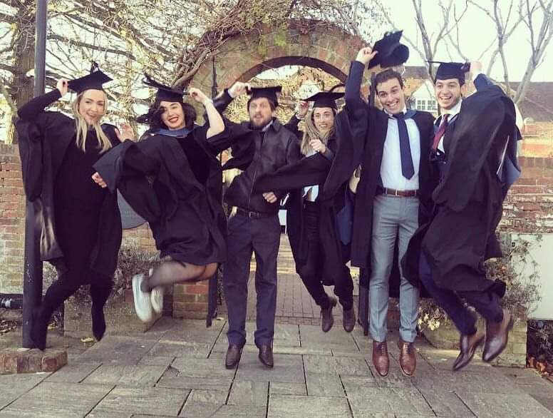 On this day, 3 years ago, when we were still young, wild and free 🦋
#UoR #Graduation2017 #memories
