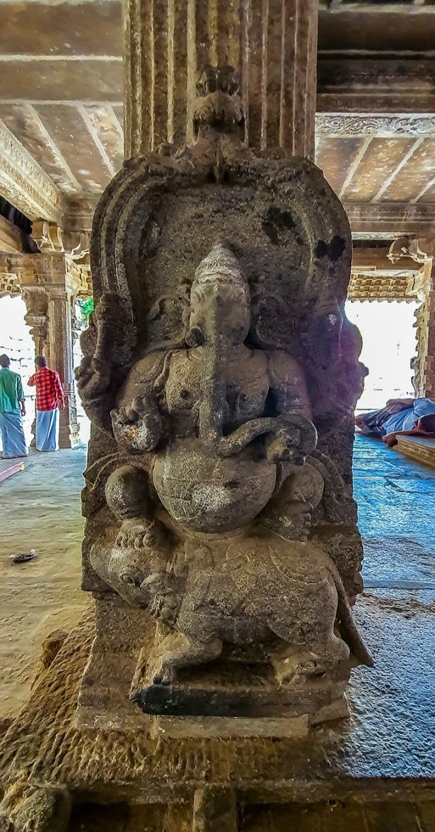 Athmanatha Swamy templeAthmanatha Swamy temple is dedicated to lord Shiva located in Avudaiyarkoil town in Aranthangi taluk in Pudukottai district of Tamil Nadu.A beautiful blend of faith and architecture. (Thread)