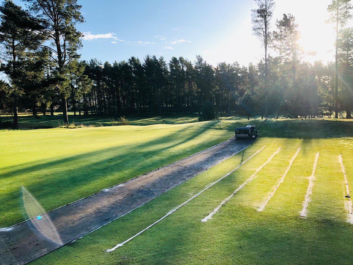 forthroots_'s tweet photo. Using the ForthRoots FR1 or FR2 trenchers provides
1. Proven results @striturf-backed data
2. Trenching widths under 1" width
3. Good movent of spoil for clean up
4. Light weight - can work on areas unsuitable for larger machinery.
5. Cost effective solutions
#LinkageIsTheKey https://t.co/fs7GByRJRq