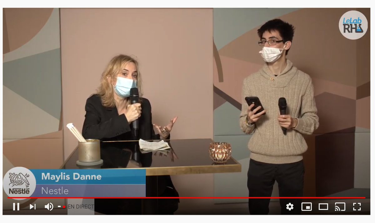 celina_kaleido's tweet photo. Live du @LeLabRH sur "L'art de l'on/offboarding : de la love story au happy ending…" plein de pépites à retenir et reproduire, et surtout cette petite phrase qui me marque "Mettre le collaborateur en condition de sécurité psychologique" par Maylis Danne de #Nestlé https://t.co/dWjNICReSW