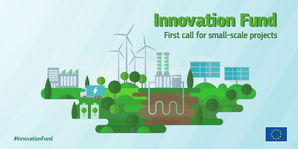 #1dayToGo 
How is the #InnovationFund supporting #smallscale #cleantech projects?
Join us tomorrow during our webinar to discover tools, processes and award criteria
🗓️09/12/2020 at 10.00 CET
ℹ️+🔗 europa.eu/!RM99HN 
❓ on slido #IFSSC
#EUGreenDeal #ClimateNeutralEU
