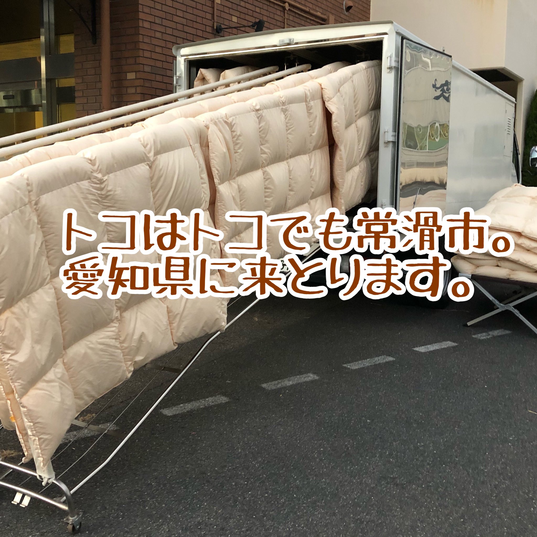 害虫バスターズの今西智洋 ともやんorあんたん こう見えて は一切ダメなの スイーツ大好き男子 トコはトコでも常滑市 トコジラミやなく愛知県で ダニの防除を施工中 ダニ ダニ駆除 ダニ防除 加熱乾燥車 布団乾燥車 寝具乾燥車 ふとん乾燥車