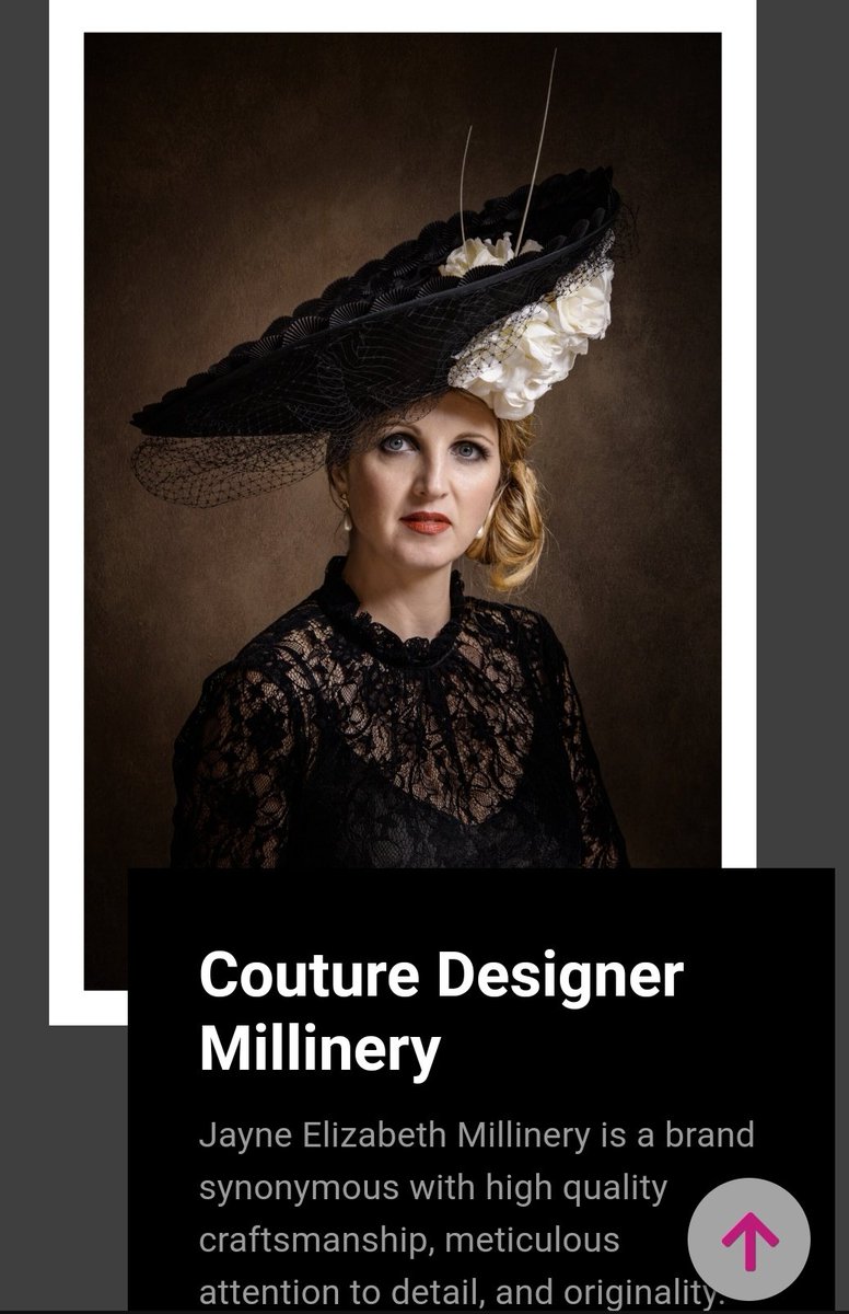 JayneMilliner's tweet photo. How stunning is this image by Shaun Hodge Photography.
Statement millinery as modelled by @viakohl.
#hatdesigner #JayneElizabethMillinery #AscotHat #weddinghat 
Now on my homepage at -  https://t.co/kNLc1kMfMD https://t.co/z14g2BDwIK