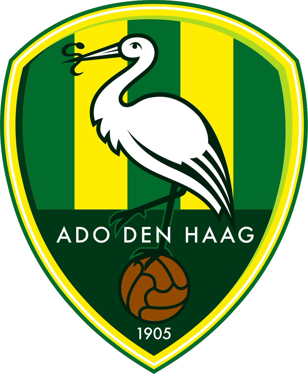 Day 8 of Christmas means the best badges in the Netherlands.1.  @AFCAjax Eleven lines depicting the ancient hero.2.  @ADODenHaag Who wouldn't want a storch?3.  @scHeerenveen They're not hearts.4.  @SpartaRotterdam Classic.9/26 #Ajax  #ADO  #scheerenveen  #Spartarotterdam