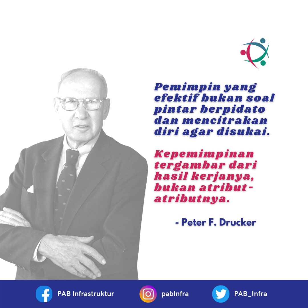 PAB_Infra's tweet image. Memiliki sikap pemimpin dalam diri adalah sesuatu yang baik.

Dengan memiliki sikap kepemimpinan yang baik akan membawa atau membimbing rekan kerja untuk menjadi lebih baik, bukan hanya pandai berbicara dengan tidak ada hasil yang tercipta.

Yuk tetap semangat bekerja !
