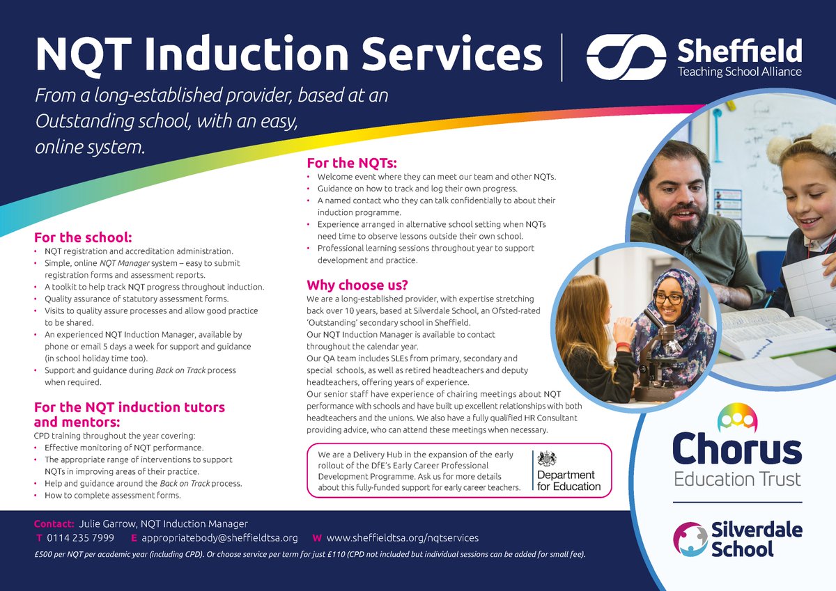 Sheffield Teacher Training Alliance (STTA) tweet media