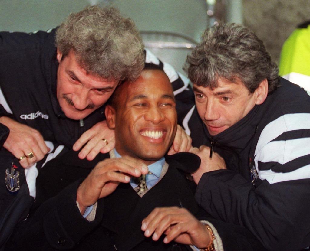 Happy Birthday to two legends; & Sir Les Ferdinand. 