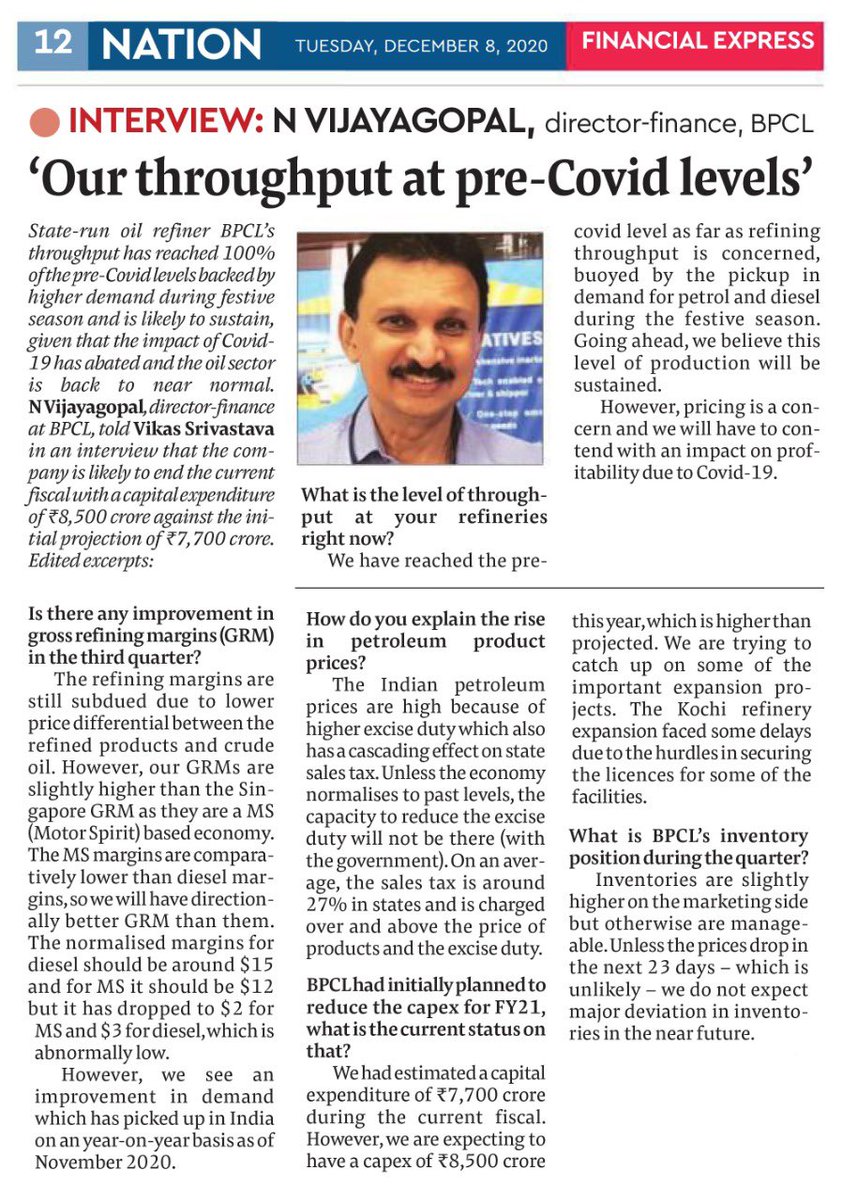 Bharat Petroleum tweet media