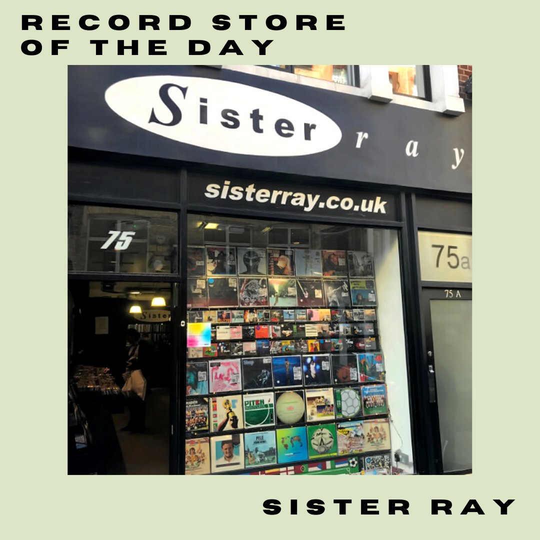 recordstoreotd's tweet image. Today's #RecordStoreOfTheDay is Sister Ray, London. 30 years and counting, @SisterRayStore is a cornerstone of Soho. Describing themselves as 'Berwick Street workers and Soho lovers', their store is a must visit for any vinyl lover in London.

sisterray.co.uk