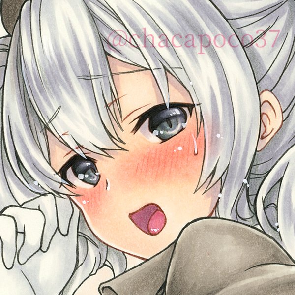 同人手描きイラスト★艦隊これくしょん 鹿島★A4 https://t.co/JjX4VMLRZQ #ヤフオク 