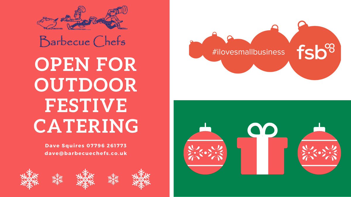 squiresdalm's tweet photo. So pleased to be back doing what I enjoy- catering for people's enjoyment. 
We are now OPEN for festive training, events and outdoor activities. All Covid safety rules adhered to. 
#ilovesmallbusiness #FestiveGetTogether #shoplocal 
@fsb @SurreyLife @wokingboard @FarnboroughNews https://t.co/kG8TIh7v5M