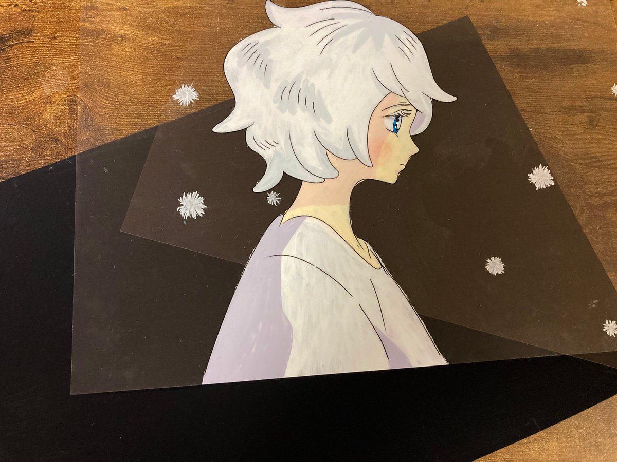 アニメ セル画作り方, アニメ セル画 枚数 – QOIRG