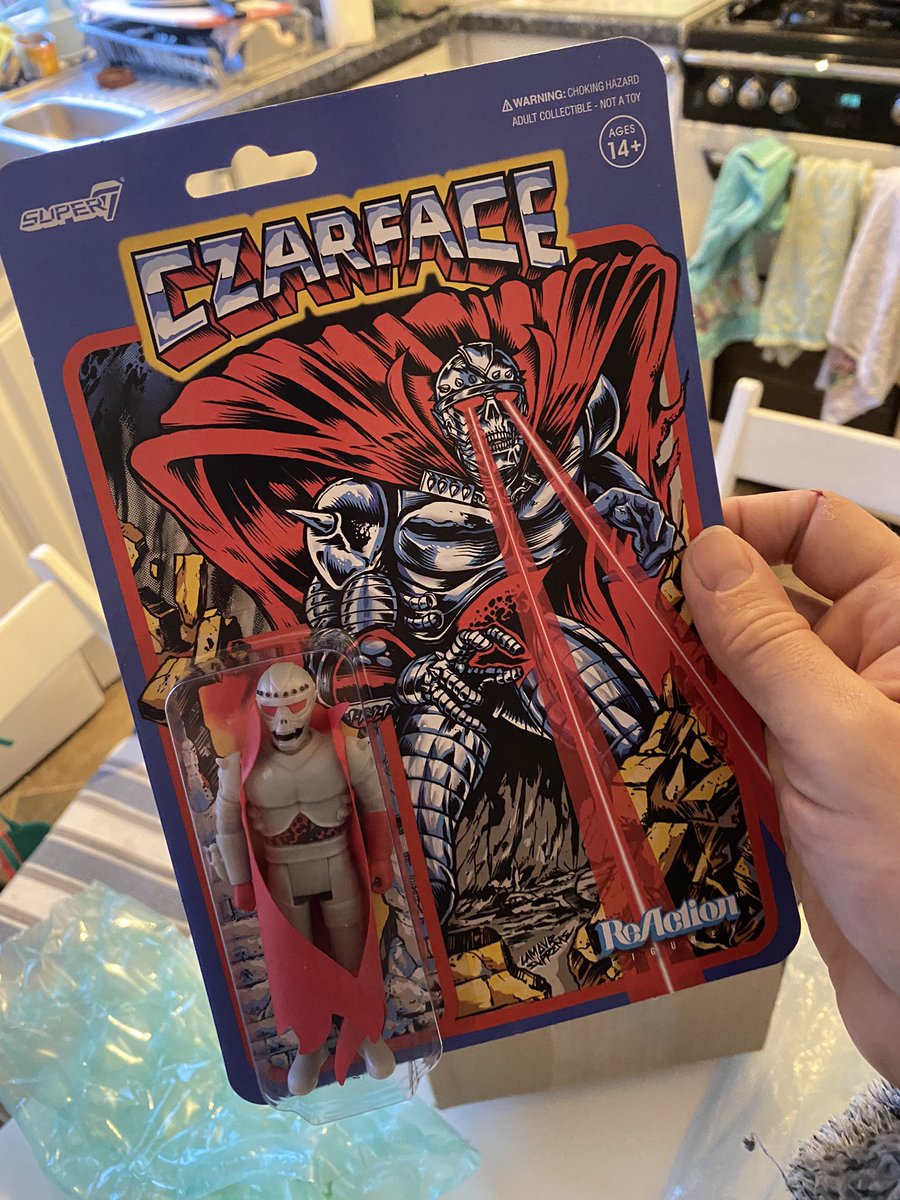 RodmanOriginal's tweet image. The czar’s come to tear the house up! @Czarface_Eso