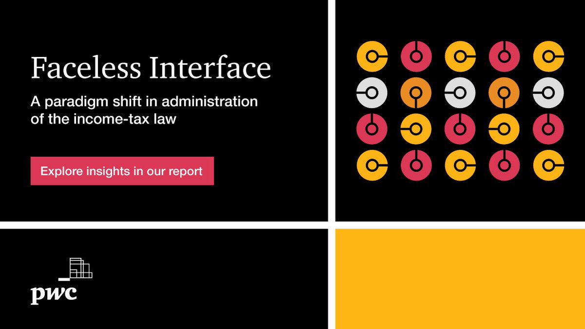 PwC_IN's tweet photo. With the new faceless regime it is essential for taxpayers to be assessment-ready and have backups and details on facts. How can they prepare for this change? Explore our insights: https://t.co/7lsdocfLCJ @gautammehra99 @sanjay_tolia #FacelessInterface https://t.co/EifrlzCzW1