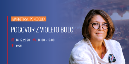 marketingslo's tweet photo. [MARKETINŠKI PONEDELJEK]
➡️ Pogovor z @Bulc_EU 
➡️ 14. december ob 14. uri
➡️ https://t.co/X4S73riB8G
#marketingslo #violetabulc https://t.co/kinTI3bRaX