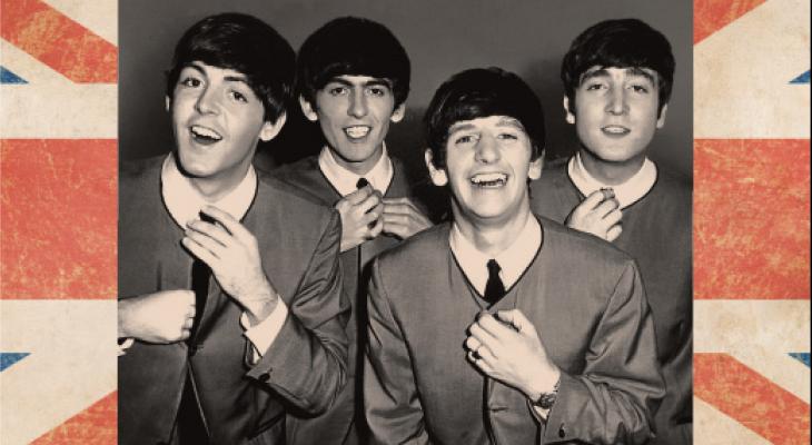 2/ Beatles’ lineup was  #JohnLennon, Paul McCartney,  #GeorgeHarrison and  #RingoStarr. The Fab Four were the first British singers to ever top the American Billboard charts and launched the British Invasion in 1964. From Love Me Do to The End in 1970, they were for peace and love.