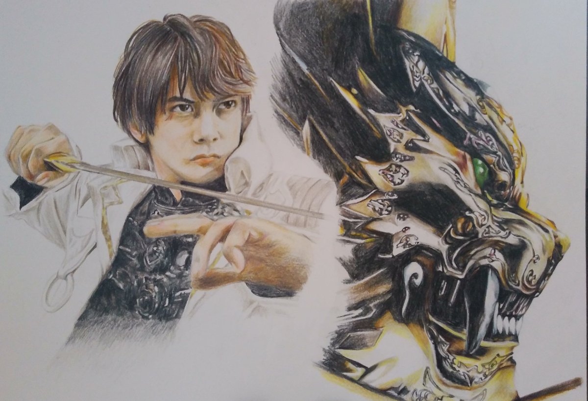ひとみ 完走 牙狼かっこいい ダークな世界観やグロテスクな描写とかあるけど 正統派な特撮ヒーローだった 牙狼 冴島鋼牙 色鉛筆イラスト 模写 にわかが描く特撮イラスト ひとみ 完走 牙狼かっこいい ダークな世界観やグロテスクな描写とかあるけど 正統派な特撮ヒーローだった 牙狼 冴島鋼牙 色鉛筆イラスト 模写 にわかが描く特撮イラスト