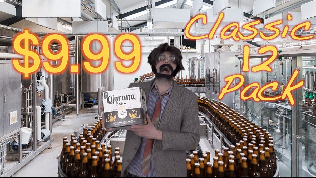 flunksmart's tweet image. NEW COMEDY VIDEO Coming Tomorrow! Buy Corona Extra! Only On @flunksmart