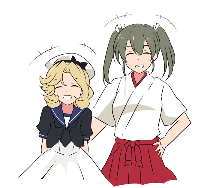 ジェーナスと瑞鶴 