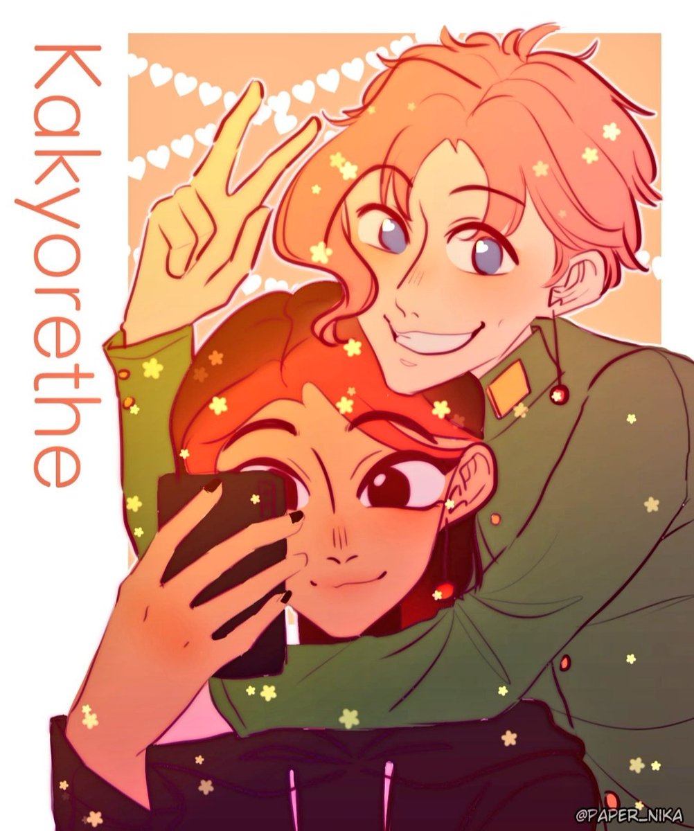 — day seventy-four ♡︎ art by:  @Paper_Nika