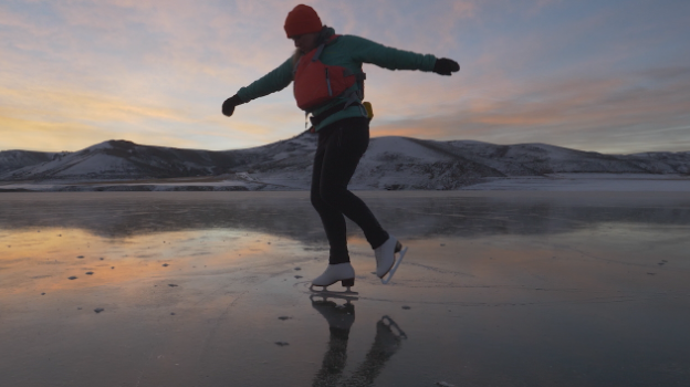 Nightline's tweet photo. Later on Nightline at 12:35 am ET/11:35 CT...  how one figure skater is creating miracles on ice. @Nightline co-anchor @JujuChangABC reports. https://t.co/j3nL9lBREj