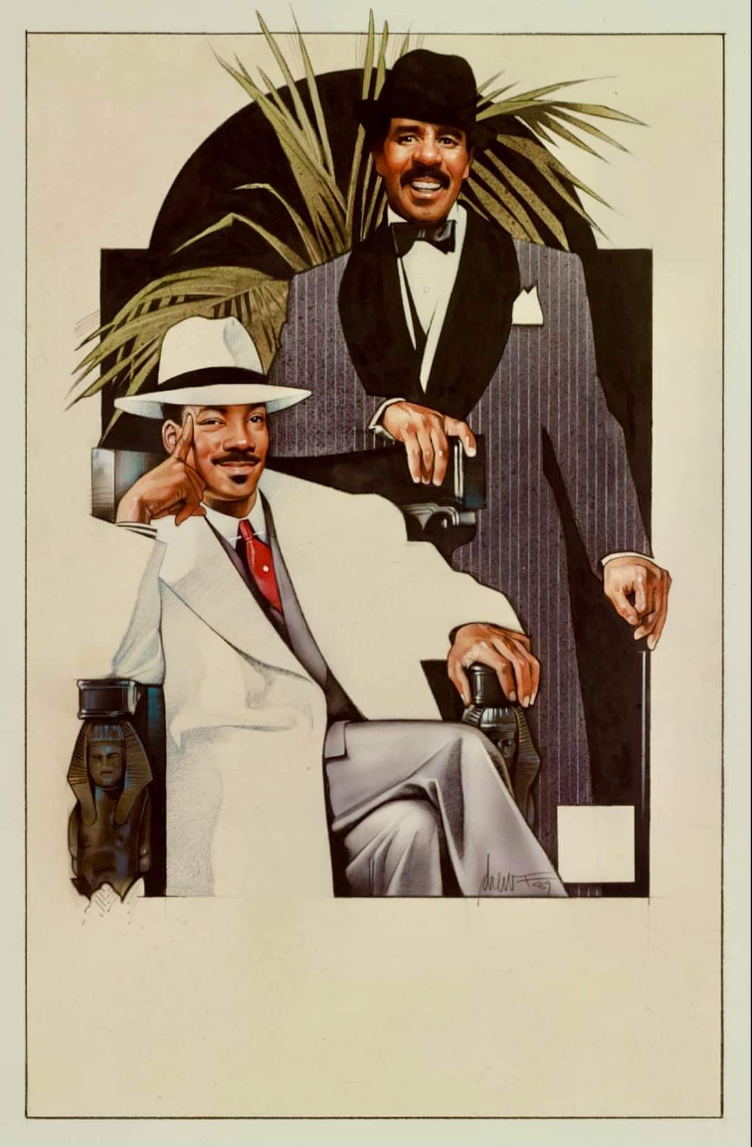 Harlem Nights Movie Poster