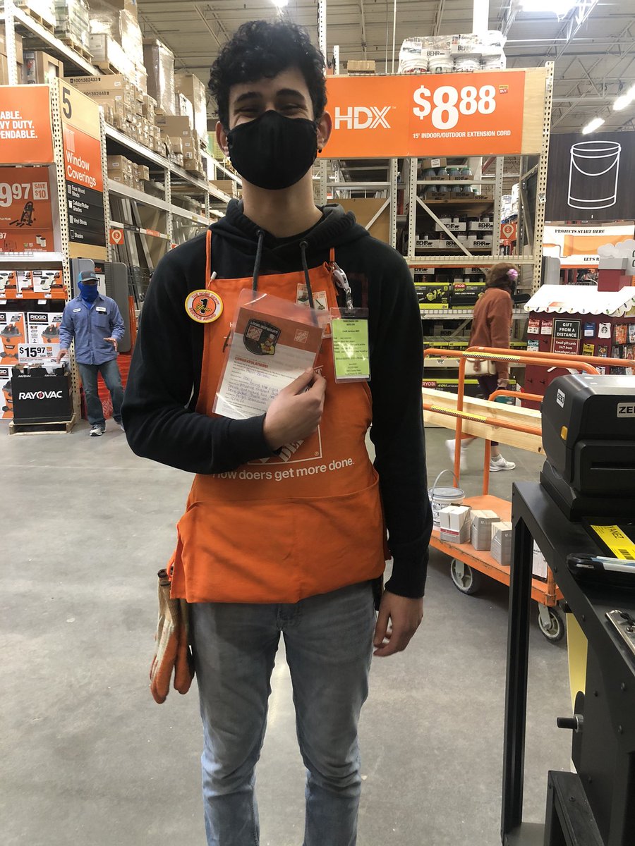 Shout out to order puller Alain! He’s our associate of the month! And this is his first homer since his transfer! Keep up the great work! <a href="/LewisHom/">Jimmy Lewis</a>  <a href="/stephen16579691/">Stephen Lewis</a>  <a href="/McclintonPaige/">Paige McClinton</a> <a href="/brod718/">Brian Rodriguez</a>  <a href="/kendyllfire/">Kendyll</a>