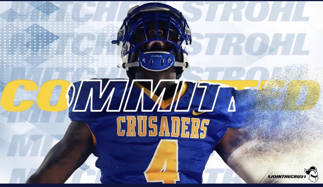 RyanPucz's tweet photo. Officially Committing to Madonna University! thank you to my parents for leading me in the right path and thank you to my teammates/coaches for always supporting me. let’s get to work 🤝 @MUCrusadersFB @CoachASaleh https://t.co/lFSnpzeE37