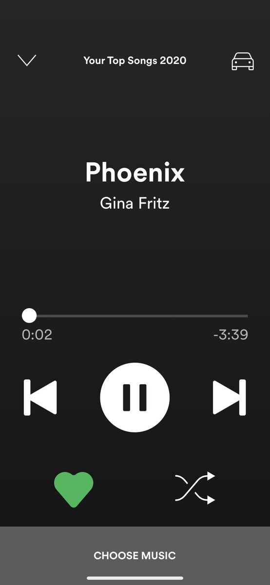 LizzyM115's tweet photo. @GinaFritzCT Look what made my Top Playlist this year ❤️ https://t.co/2q9ft5wbwF