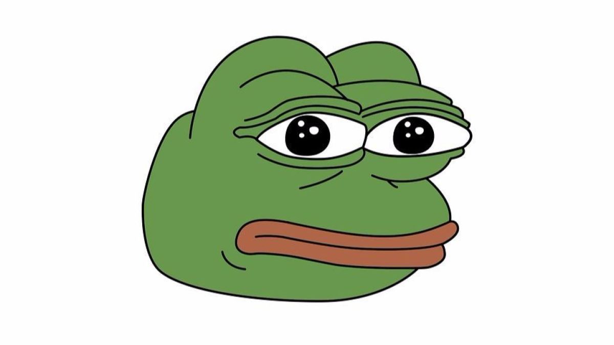 pepe the frog - first appeared innocently in 2005 w/o antisemitic connotations- was appropriated by nazis on 4chan, 8chan, reddit replacing ‘feels good, man’ with ‘k*ll jews, man’ among other things- important to examine in context since origin isn’t antisemitic