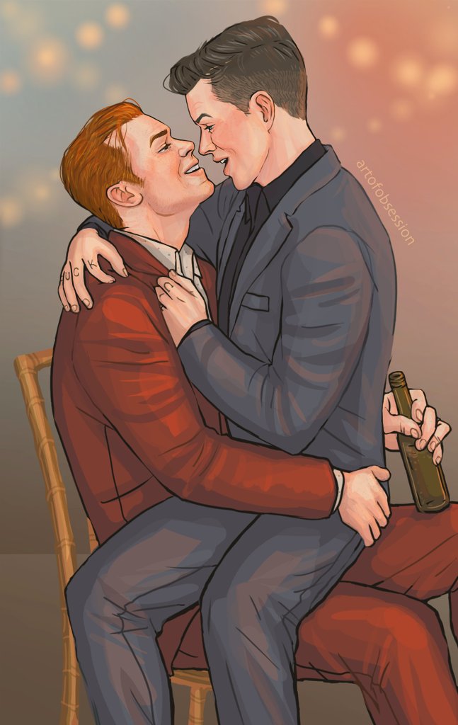 ART THREAD Gallavich by artofobsession Domestic, horny, idiot husbands Porn...