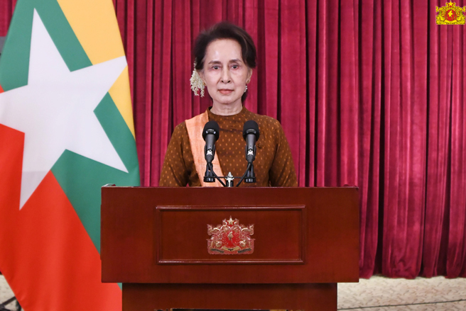 State Counsellor reports on measures against COVID-19 to public

Read More =&gt;statecounsellor.gov.mm/en/node/3088