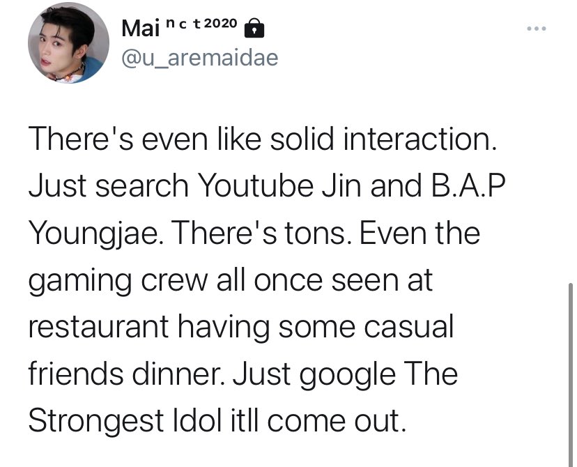 I can keep going but how many more idols do I need to add until people who joined kpop or the fandom yesterday start realizing they don’t know shit