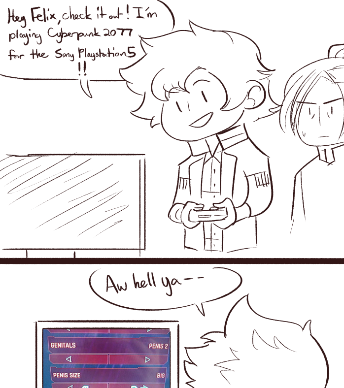 Sylvain plays Cyberpunk 2077 
