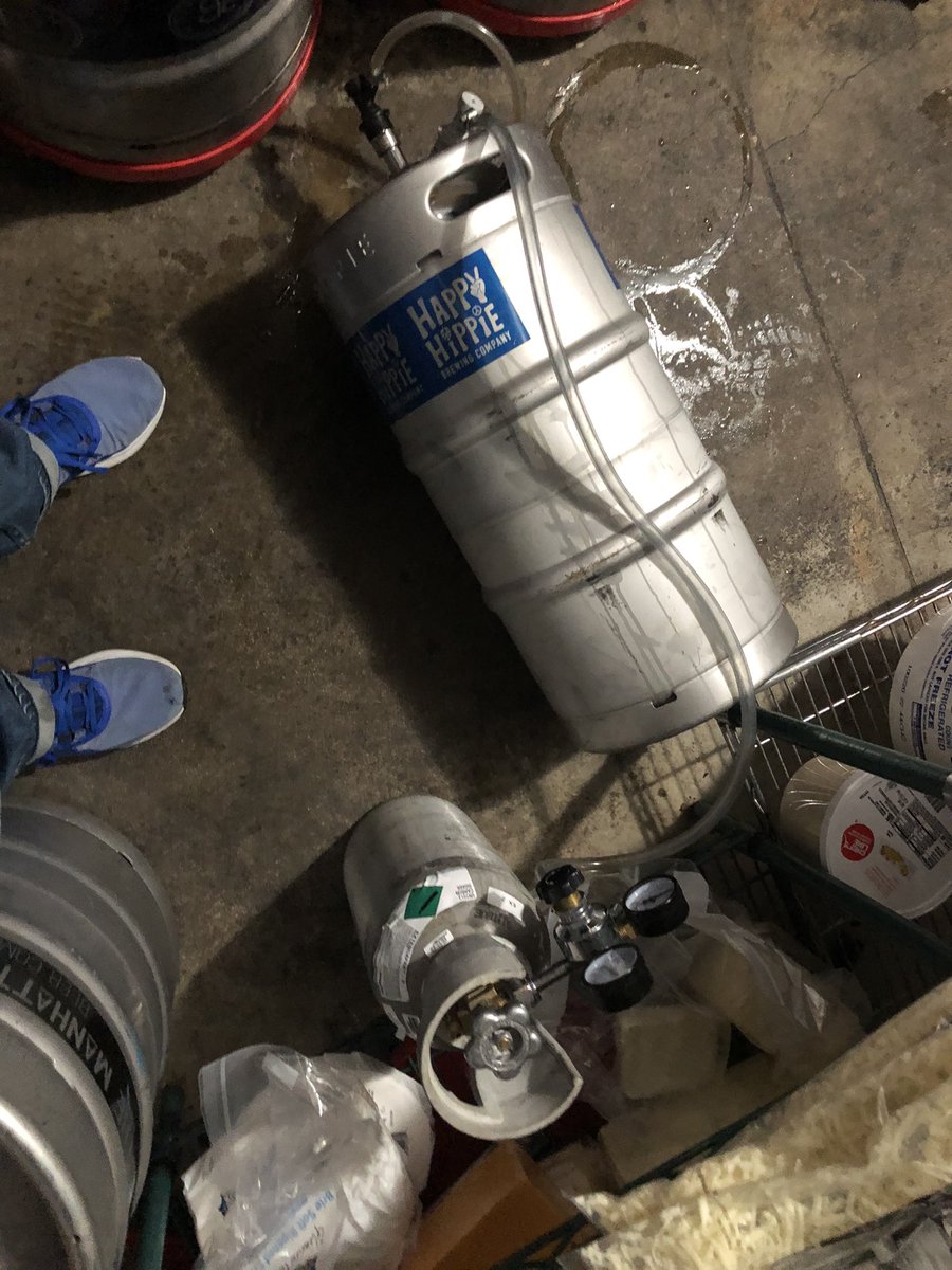 Work at a brewery? Must be nice to brew beer all day! HA!! Brewing is a small percentage of the love we put into our beers! #pintnight #brewerlife