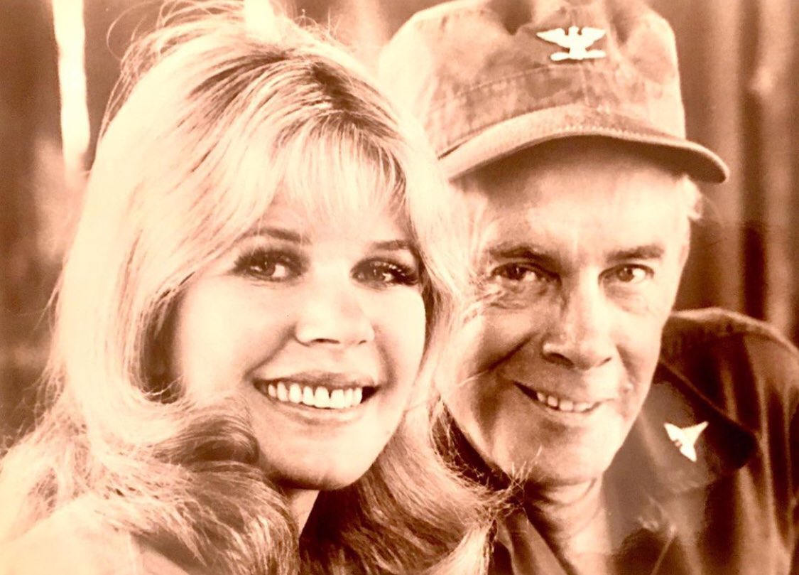 Loretta_Swit's tweet photo. We lost Harry 9 years ago today.💔You dear sweet man, I’ll never forget you. #mashfamily #mashfamforever #HarryMorgan #ColPotter #ColonelShermanTPotter  #mashmemories 
#mash4077th #4077thmash   #horsehockey #mulefritters #majorhoulihan #margarethoulihan #lorettaswit #mash #tvshow https://t.co/5fDdmTjIG0
