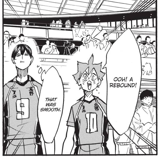 // hello another instance of akaashi thinking he's inferior to kags only to have kags admire him so much in the very next panel ???? dont talk to me........... 