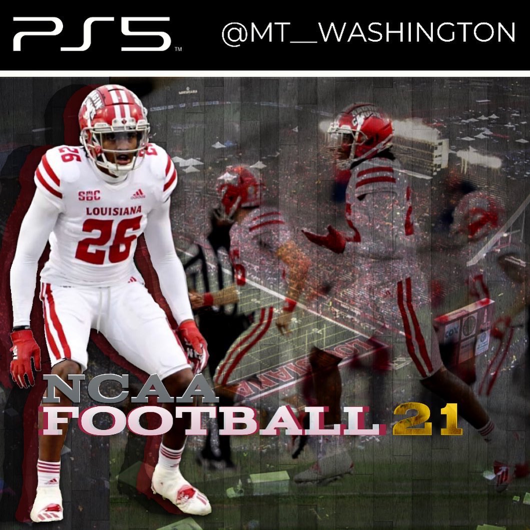 ShoutOut to IG: @ebuckets_11 IG: @dreburroughs Twitter @dreburroughs100 & IG: @brks_18 for allowing me to try out a new talent. 

Let me know what you think! #NewTalentAlert #SportsGraphics #2k21 #NCAA21