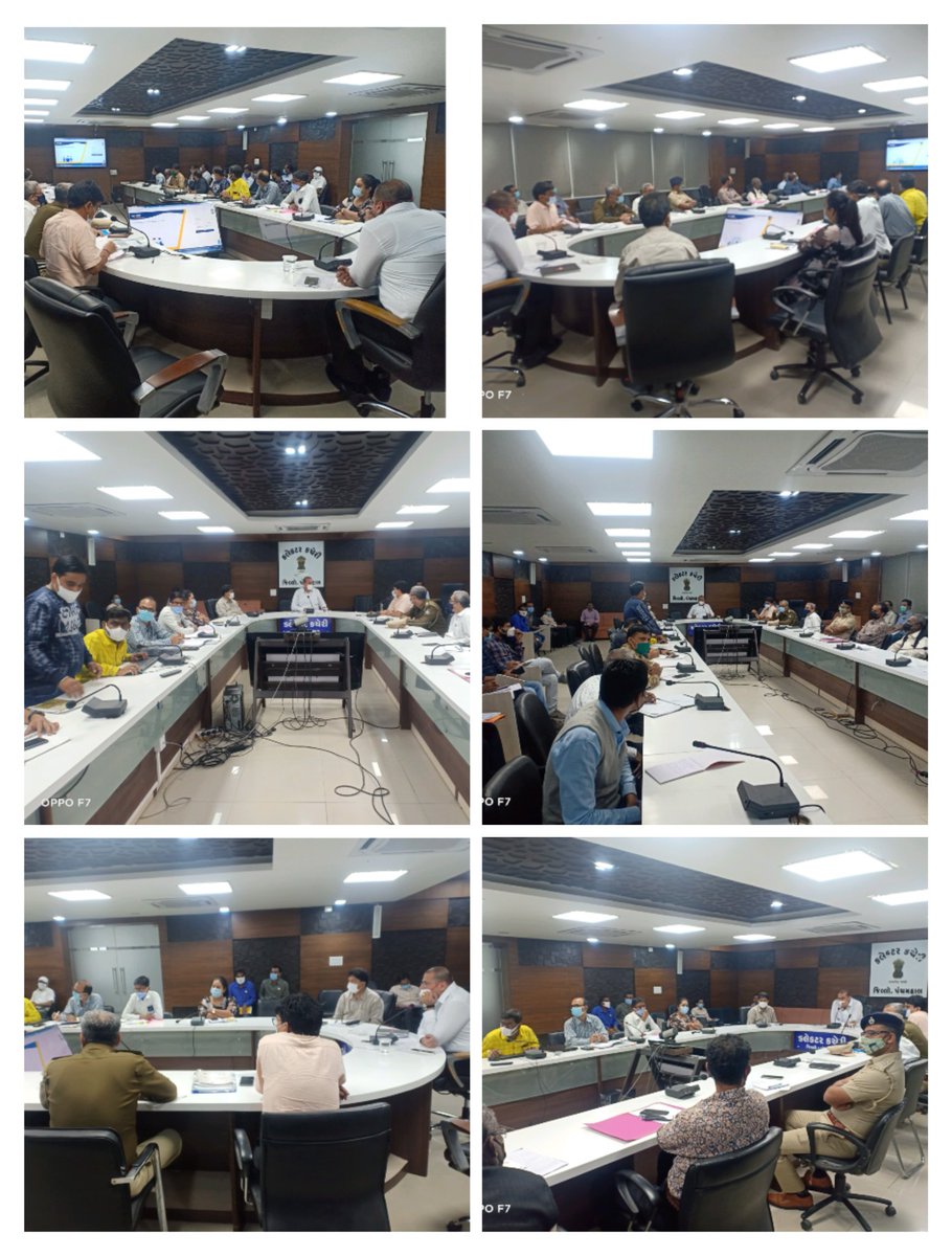 કોવિડ-૧૯ વેક્સિનેશનની તૈયારીના ભાગરૂપે 
રસીકરણ સોફ્ટવેરનુંં લાઈવ ડેમોન્સ્ટ્રેશન કર્યું.  કોલ્ડ ચેઇન ઉપકરણો,વાહનો, મેન પાવર, પ્રથમ હરોળના કર્મ.શ્રીઓ/અધિ.શ્રીઓને રસીકરણ કરવાના આયોજન અંગે સૂચનાઓ/માર્ગદર્શન આપવામાં આવ્યું.<a href="/CMOGuj/">CMO Gujarat</a> <a href="/PradipsinhGuj/">Pradipsinh Jadeja</a> <a href="/pkumarias/">Pankaj Kumar</a> <a href="/rmanjhu/">Rajesh Manjhu</a> @GujHFWDept